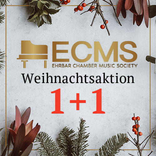 ECMS Weihnachtsaktion: 1+1 gratis